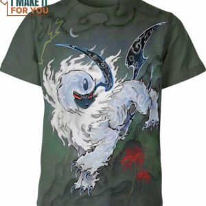 Absol Art Pokemon Shirt, Pokemon Gift for All Ages