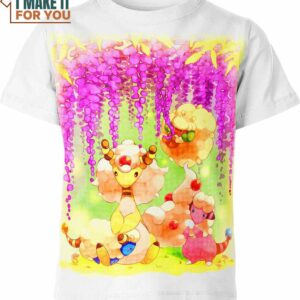 Ampharos Pokemon Shirt, Best Pokemon Gifts