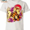 Arcanine Pokemon Shirt, Gifts for Pokemon Lovers