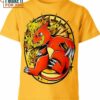 Charmeleon Pokemon Shirt, Perfect Present for Pokemon Fans