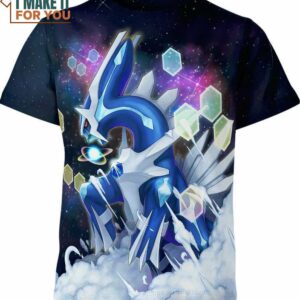 Dialga Classic Pokemon Shirt, Pokemon Clothing for Adults