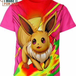 Eevee Classic Pokemon Shirt, Best Gift Ideas for the Ultimate Pokemon Lover
