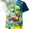 Gardevior X Frisk Pokemon Shirt, Unique Pokemon Gifts