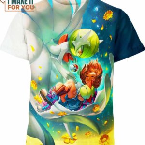 Gardevior X Frisk Pokemon Shirt, Unique Pokemon Gifts
