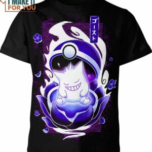 Gengar Pokemon Shirt, Cool Pokemon Gifts