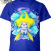 Jirachi Classic Pokemon Shirt, Pokemon Graphic Tees