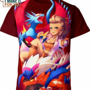 Koraidon Pokemon Shirt, Unforgettable Pokemon Gift