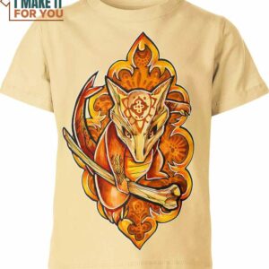 Marowak Pokemon Shirt, Best Tees for Pokemon Enthusiasts
