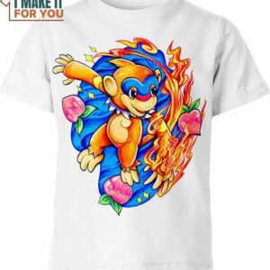 Monferno Pokemon Shirt, Best Gift Ideas for the Ultimate Pokemon Lover