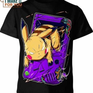 Pikachu Fighting Shirt, Ultimate Pokemon Gift