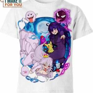 Pokemon X Mario Shirt, Amazing Presents for Pokemon Fans of All Ages