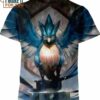 Articuno 3D Pokemon Shirt, Pokemon Gifts for Men