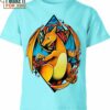 Charizard Classic Pokemon 3D Shirt, Stylish Apparel for Pokemon Lover.