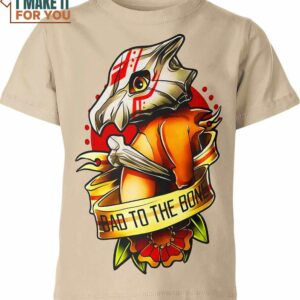 Cubone Pokemon Shirt, Ultimate Gift for the Male Pokemon Fan