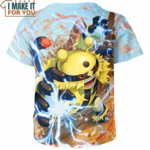 Electivire Pokemon Shirt, Choose the Best Pokemon Gifts for Your Loved Ones