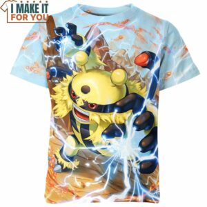 Electivire Pokemon Shirt, Exciting Pokemon Gift Ideas