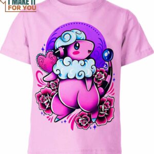 Flaaffy Pokemon Shirt, Pokemon Gift for All Ages