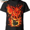 Flareon And Eevee Pokemon Shirt, Ultimate Pokemon Gift