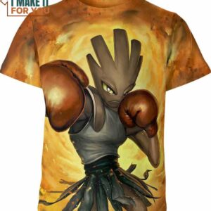 Hitmonchan  Pokemon Shirt, Gifts for Pokemon Lovers