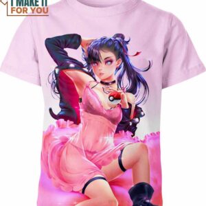 Marnie Pokemon Shirt, Exclusive Pokemon Birthday Gifts