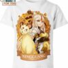 Ningguang x Persian Genshin Impact and Pokemon Shirt, Best Tees for Pokemon Enthusiasts