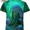 Quagsire And Marill Pokemon Shirt, Top-Rated Pokemon T-Shirts