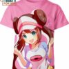 Rosa Pokemon Shirt, Ideal Pokemon Gift for Friends and Family
