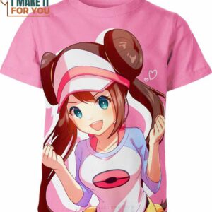 Rosa Pokemon Shirt, Ideal Pokemon Gift for Friends and Family