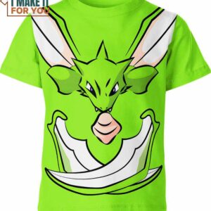 Scyther Pokemon Shirt, Pokemon Gift for All Ages