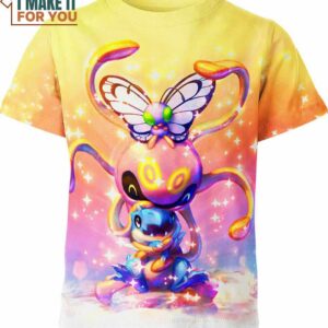 Shiny Buddies Pokemon Shirt, Exciting Pokemon Gift Ideas