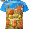 Shiny Krabby Pokemon Shirt, Best Pokemon Gifts for Your Loved Ones