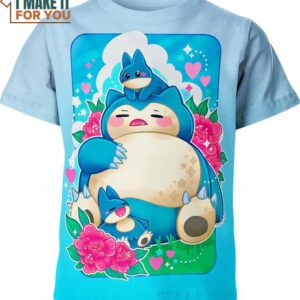 Snorlax Cute Pokemon Shirt, Best Tees for Pokemon Enthusiasts Snorlax Cute Pokemon Shirt, Best Tees for Pokemon Enthusiasts