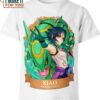 Xiao x Rayquaza Genshin Impact and Pokemon Shirt, Ultimate Pokemon Gift