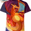 Charizard Pokemon 3D Shirt, Perfect Gift for Pokemon Enthusiasts