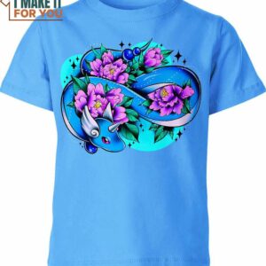 Dragonair Pokemon Shirt, Apparel for the Pokemon Enthusiast