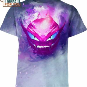 Gatsly 3D Pokemon Shirt, Exciting Pokemon Gift Ideas