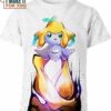 Jirachi 3D Pokemon Shirt, Pokemon Clothing for Adults