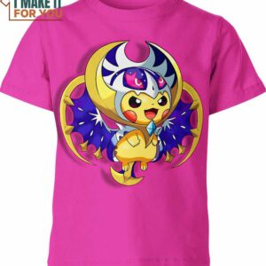 Lunala x Pikachu Pokemon Shirt, Best Pokemon Gifts