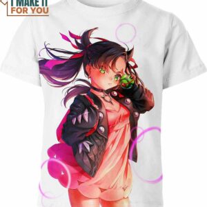 Marnie Pokemon Shirt, Top-Rated Pokemon T-Shirts