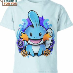 Mudkip Pokemon Shirt, Gifts for Pokemon Lovers