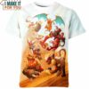 Pokemon Shirt, Pokemon 3D Tee for Anime Lovers