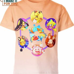 Pokemon Shirt, Stylish Pokemon Shirts for Men
