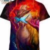 Raikou 3D Art Pokemon Shirt, Pokemon Clothing for Adults