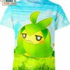 Swadloon Pokemon Shirt, Stylish Pokemon 3D Printed Tee