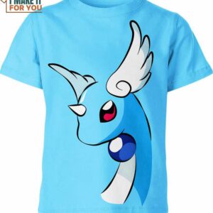 Dragonair Classic Pokemon Shirt, Stylish Apparel for Pokemon Lover