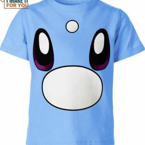 Dratini Funny Face Pokemon Shirt, Perfect Pokemon Gift Idea