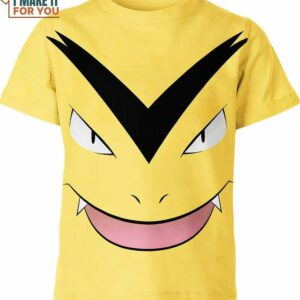 Electabuzz Funny Face Pokemon Shirt, Ultimate Pokemon Gift