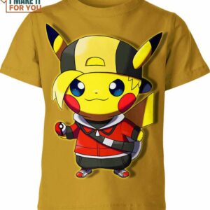 Ethan x Pikachu Pokemon Shirt, Unique Pokemon Gifts