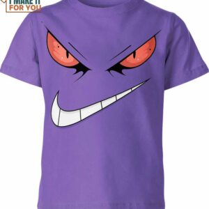 Gengar Pokemon Nike Shirt, Top Pokemon Gifts for Adults