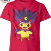 Gengar X Pikachu Pokemon Shirt, Unique Presents for the Stylish Pokemon Lover